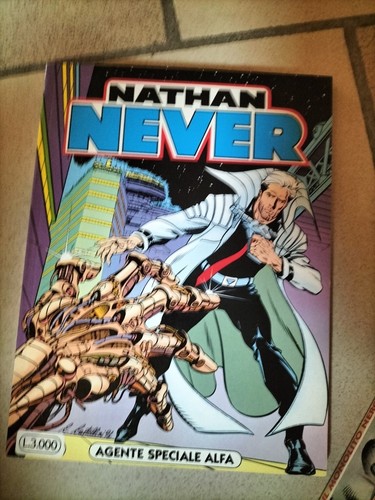 Collezione nathan never - never, 1/231