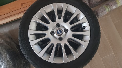 Cerchi lega fiat grande - cerchi, 16"