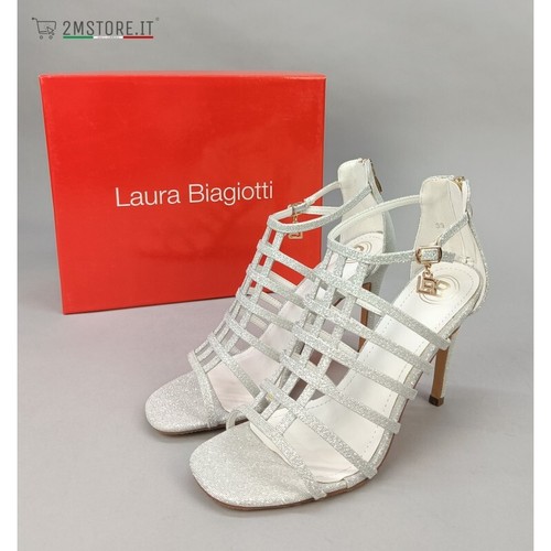 Scarpe sandali con tacco laura - scarpe,