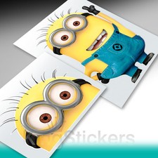 2 stickers auto MINION 2 PVC