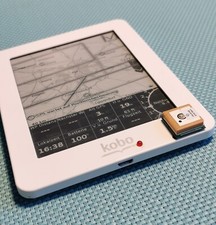 Kobo Glo 6 pollici con GPS e
