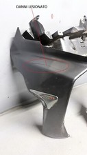 scudo anteriore piaggio x8 400 ganci rotti e una lesione graffi 2005 2007
