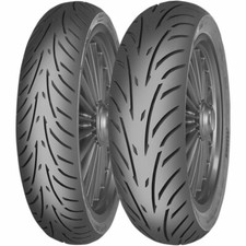 120/70-14-55S 150/70-14-66S YAMAHA T-MAX 500 MITAS TOURING FORCE-SC COPPIA GOMME