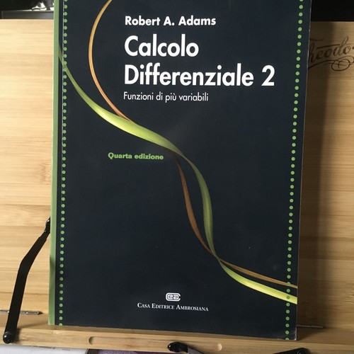 Calcolo differenziale - , 2