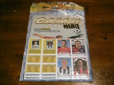 CALCIATORI MAG N°2 MAGGIO 2001 CON LE FIGURINE DEI TRASFERIMENTI ALBUM PANINI