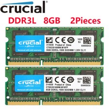 Crucial DDR3L 1600MHz 16GB(2 x