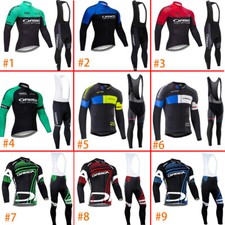 Set Maglia Ciclismo Uomo 3D