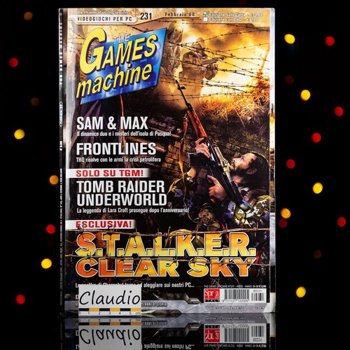 The games machine tgm 231 - ⭐,