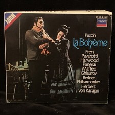 PUCCINI La Boheme - Pavarotti