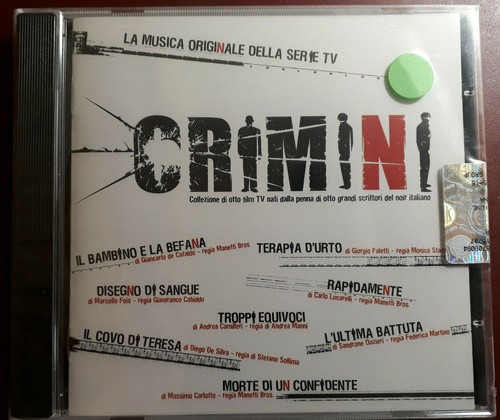 Ost crimini serie rai - tv,