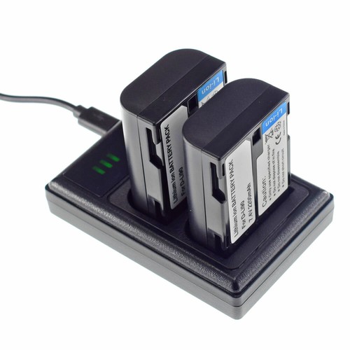Li90 batteria - d-li90, +