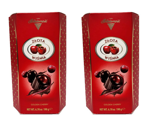Golden cherry zlota wisnia - golden,