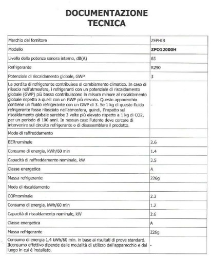Condizionatore portatile - condizionatore,
