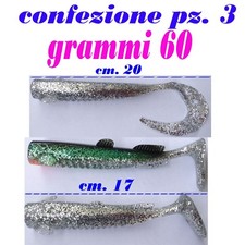 artificiali in gomma shad grub