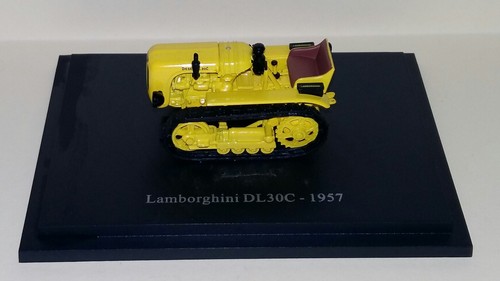 Hachette trattore - hachette, 1/43