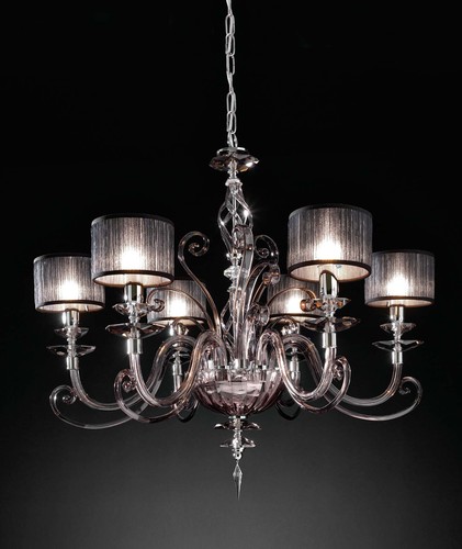 Lampadario contemporaneo lusso