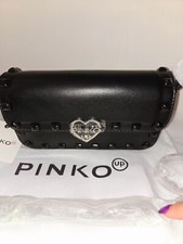 borsa donna in pelle pinko up