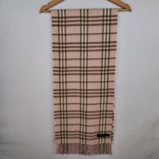 Sciarpa Burberry 100% cashmere