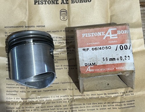Pistone borgo per - borgo, morini
