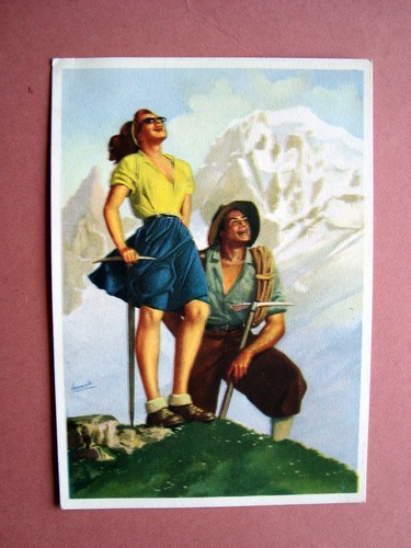 Boccasile cartolina - boccasile,