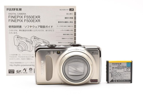 Fujifilm finepix f550exr - fujifilm,