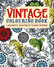 Vintage Colorare Libro : A