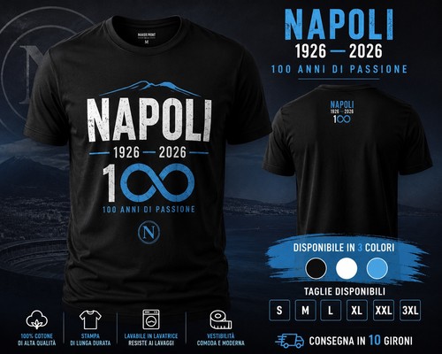 Shirt napoli 100 - t-shirt, anni