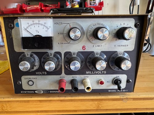 Alimentatore systron donner - alimentatore,