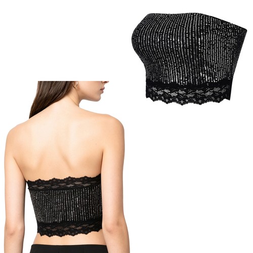 Reggiseno donna paillettes