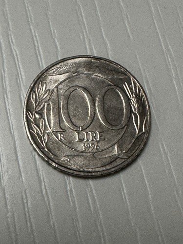 Repubblica italiana 100 lire - repubblica,