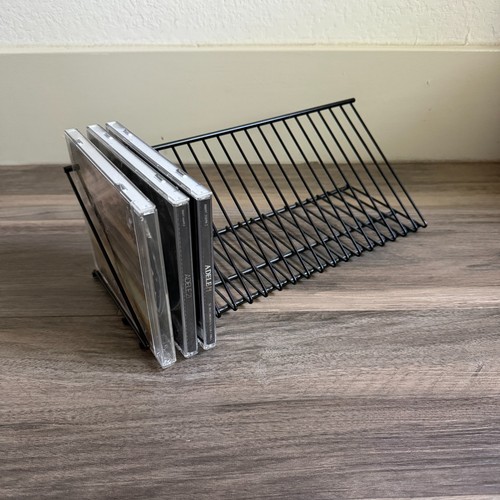 Portaoggetti filo cd nero - portaoggetti, a