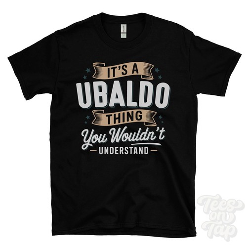Shirt a ubaldo thing - t-shirt, it's