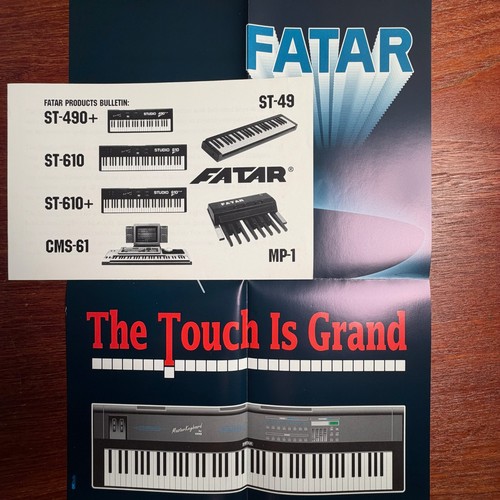 Vintage fatar products - fatar,