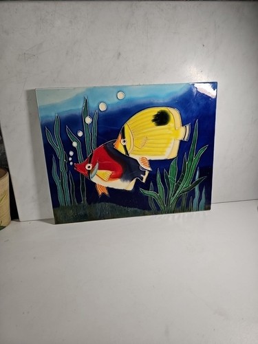 Art tile vintage riciclato - tile,