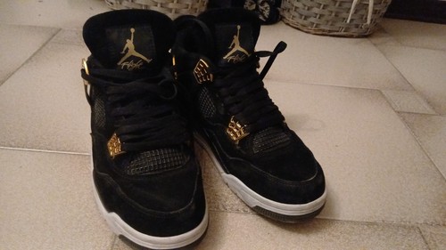 Jordan nere oro - nere, 43-44