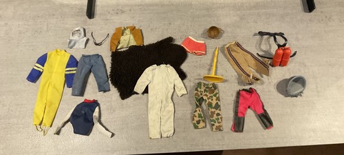 Big jim lotto - outfit, accessori