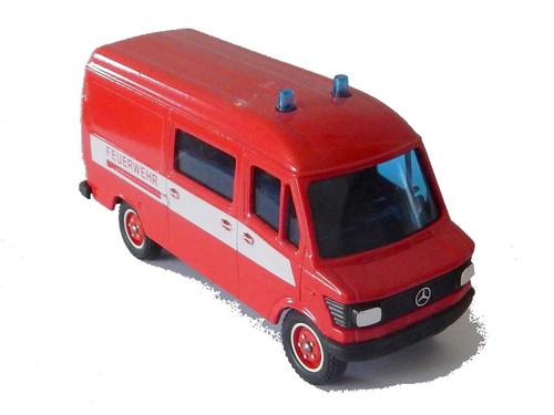 Mercedes 407d pompiers solido - 407d,