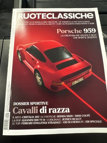 Ruoteclassiche porsche 959 - ruoteclassiche,
