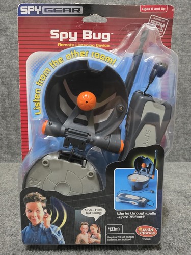 Spy gear bug - gear,