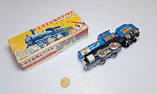 Locomotiva in metallo vintage