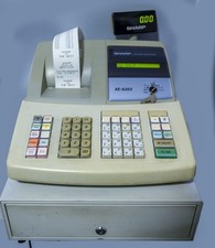 SHARP XE-A203 REGISTRATORE DI