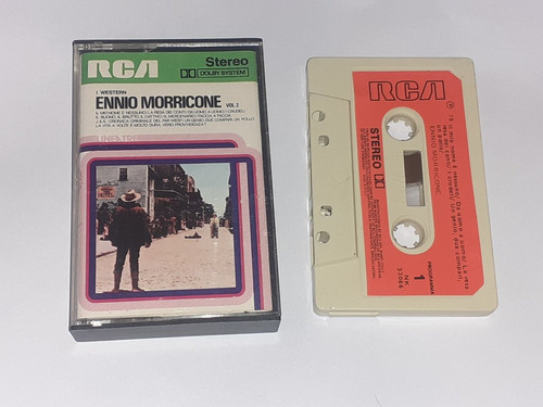 Musicassetta ennio morricone - ennio,