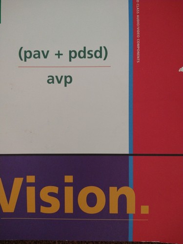 Raro catalogo linea visione - catalogo,