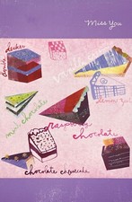 Biglietto divertente MISS YOU