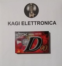 TDK CASSETTA AUDIO 90 MIN