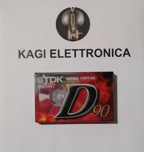 Tdk cassetta audio min - cassetta,