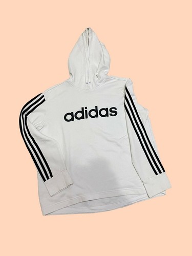Felpa adidas bianca - adidas, con