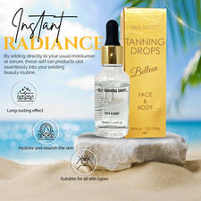 Abbronzatura Gocce Scuro