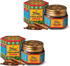 Balsamo Di Tigre Rosso X2 PACK Tiger Balm Originale 42Ml, Edizione Cannella