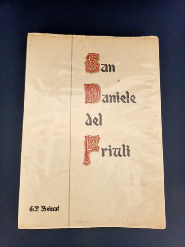 Libro san daniele del - libro,